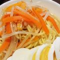 なぎぽんず☆'s cooksnap of when they made もやしの味噌ラーメン風.