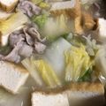 クックMMCG75☆'s cooksnap of when they made 豚バラ白菜のお味噌汁♥.