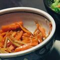 tetricot's cooksnap of when they made ♡ きんぴらごぼう ♡.