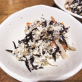 ニコモデ's cooksnap of when they made ⅲ数の子リメイク（白和え）.