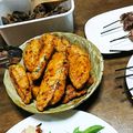 fiatcinq's cooksnap of when they made 焼きとり / つくね.