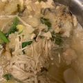 ぴー's cooksnap of when they made ＊牡蠣の天ぷら〜みぞれ鍋＊.
