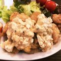 ひまママ★'s cooksnap of when they made チキン南蛮deカフェ風ワンプレート.
