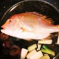 リコば's cooksnap of when they made 連子鯛の煮付け.