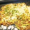 クックE662AA☆'s cooksnap of when they made もんじゃ焼き.