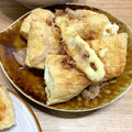 ポメちょん's cooksnap of when they made 簡単おつまみ☆焼き油揚げには生姜しょうゆ.