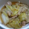 mipoty's cooksnap of when they made 白菜とツナの即席煮.