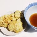 クッキン坊主's cooksnap of when they made 鱈の白子の天ぷら.