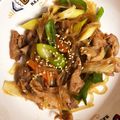 ばやし's cooksnap of when they made さつまいも春雨のチャプチェ.