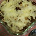 おうちゃん母さん's cooksnap of when they made 【簡単】ポテトとひき肉の和風グラタン♬.