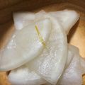KAMＥ's cooksnap of when they made かぶのマリネ.
