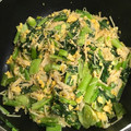 クックOIOWRM☆'s cooksnap of when they made 簡単、時短！小松菜と卵のマヨポン炒め.