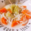 sakuranbo姫's cooksnap of when they made クリームシチュー仕立て☆のロールキャベツ.