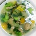 ユッキー1119's cooksnap of when they made 鶏団子とパプリカの白だしさっと煮.