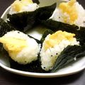 ﾊﾞﾀﾞｷﾞﾆ's cooksnap of when they made 天むす(塩).