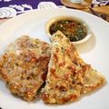 Chizk's cooksnap of when they made 餃子の具アレンジ①母の味☆薄焼き.