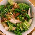 （＊あωや＊）'s cooksnap of when they made 白菜と大根のサラダ！簡単！.