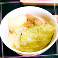 ROLΕ's cooksnap of when they made 超簡単切って煮るだけ丸ごとキャベツポトフ.