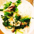 mykym's cooksnap of when they made 記念日ご飯に♥鶏肉きのこのフリカッセ.