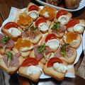 HIRIAlove's cooksnap of when they made 簡単☆カナッペ☆Party menu☆.