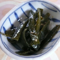 meekoっち's cooksnap of when they made 生姜をきかせた、茎わかめの胡麻おかか炒め.