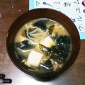 こともみ's cooksnap of when they made えのきと豆腐のみそ汁.