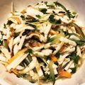 kazukichi☆'s cooksnap of when they made 長芋のきざみ山葵ドレッシングサラダ.