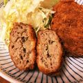 junchan888's cooksnap of when they made 簡単ジューシーメンチカツ.
