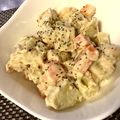 keicooon's cooksnap of when they made ✿さつまいもと人参のツナサラダ✿.