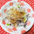 ＊れいぴん＊'s cooksnap of when they made レンジで簡単☆玉ねぎと赤じその和え物.