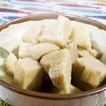 なおきんとん's cooksnap of when they made 里芋（赤芽芋の親芋）煮.