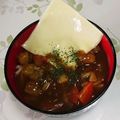 めいめい☆☆☆'s cooksnap of when they made カレーのリメイク♪イタリアンカレーうどん.
