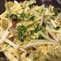 天下の大将軍ですよ's cooksnap of when they made 簡単！白菜のさっぱりサラダ☆.