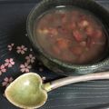 涼ちゃん♡'s cooksnap of when they made 圧力鍋利用でふっくら汁粉.