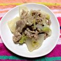 らて♪'s cooksnap of when they made オッサンの肉野菜炒め白だし餡かけ.