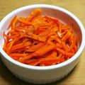 あ～ちゃんさ～ちゃん's cooksnap of when they made にんじんおかか炒め.