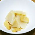 あ～ちゃんさ～ちゃん's cooksnap of when they made 白だしで♪カブと薄揚げの簡単煮物.