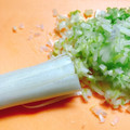 のんべぇヒロ's cooksnap of when they made 簡単！白ネギのみじん切り★覚え書き.
