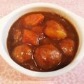 Richland☆Y's cooksnap of when they made 赤ワインで煮込むミートボールシチュー.