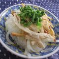 miyuki12's cooksnap of when they made ❤さきいかのから揚げ丼❤.