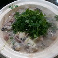 mmiwa's cooksnap of when they made 酒粕でほかほかお鍋！豚肉と野菜の粕鍋.