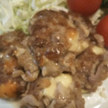 クックKBV9C8☆'s cooksnap of when they made 切り落とし豚肉で…ほろほろミニバーグ.