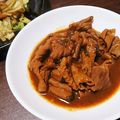 ぴーまんの休日's cooksnap of when they made なんちゃって！『名古屋風どて煮』♬.