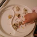 ringo207's cooksnap of when they made 離乳食後期♪ミニミニおにぎり大量生産法.