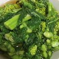 GSTDV's cooksnap of when they made 春♡白だしでシンプル簡単♪菜花のおひたし.