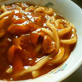 hi☆ka's cooksnap of when they made 簡単 *ﾟ✲和風カレーうどん✲ฺﾟ*:.