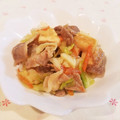 Richland☆Y's cooksnap of when they made 厚揚げたっぷり◎豚味噌炒め.