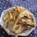 miyuki12's cooksnap of when they made さきいかのから揚げ♪.