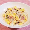 Richland☆Y's cooksnap of when they made お手軽!!ツナこんチャーハン★ウマッ!!.
