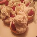 ぽんとちゅ's cooksnap of when they made アーモンドクリーム タルト fp 簡単.